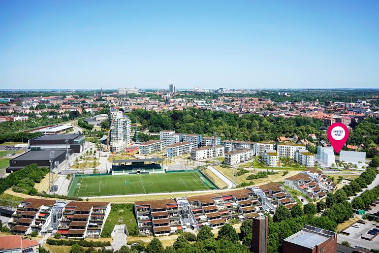 Kvarter Målet i Lund