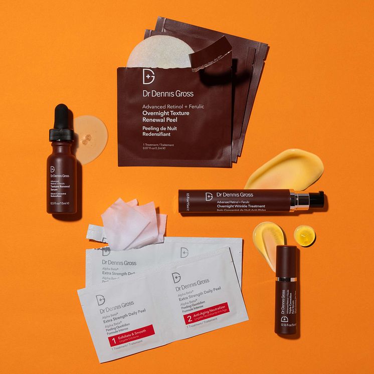 Advanced Ferulic + Retinol Resurface + Repair Kit 1