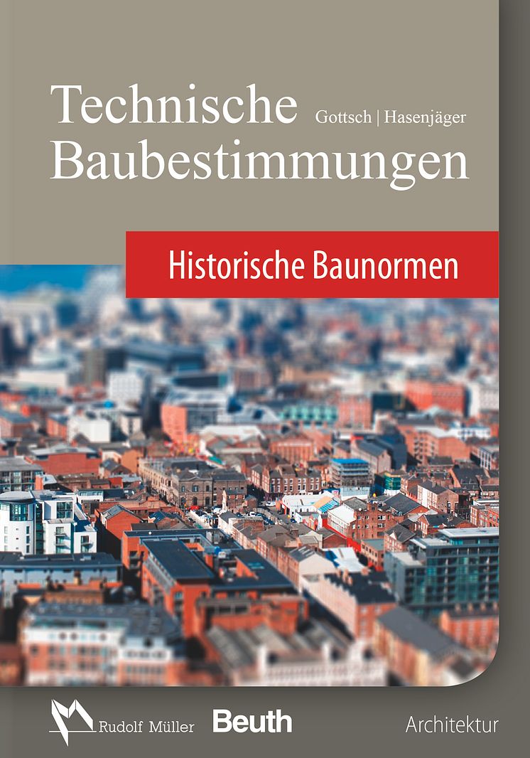 Technische Baubestimmungen – Historische Baunormen (2D/tif)