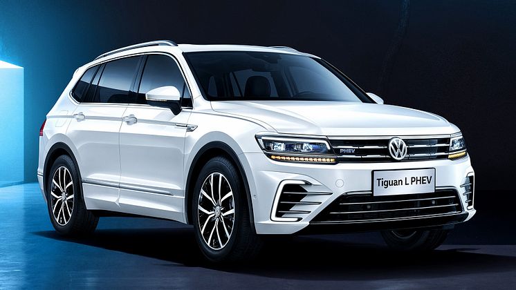 Tiguan L PHEV Kina