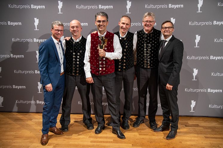 Verleihung Kulturpreis Bayern 2019