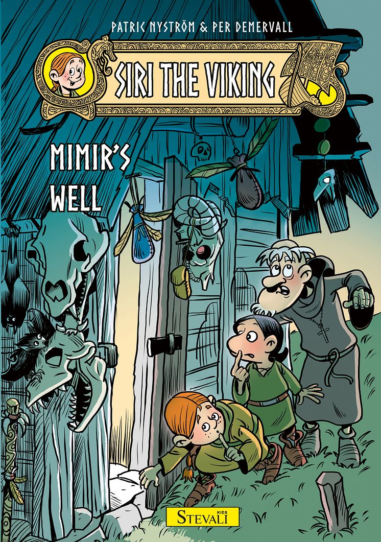 Cover "Siri the viking - Mimir´s well"