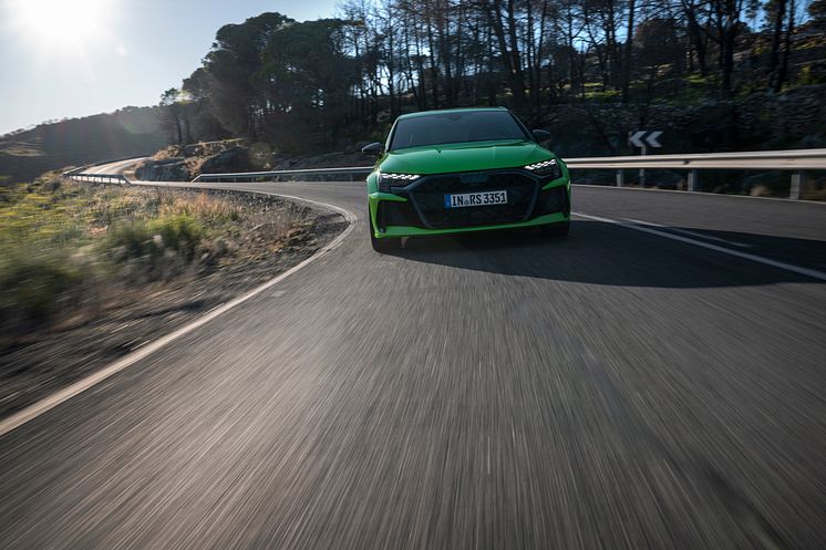 Audi RS 3 Sportback (Kyalamigrøn)
