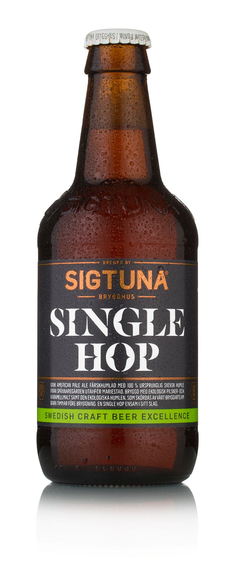Sigtuna Swedish Single Hop Pale Ale Bild Blöt  