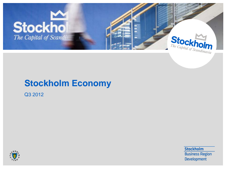 Stockholm Economy Q3 2012