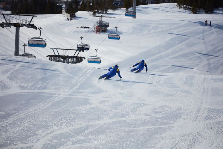 Trygga skidanläggningar