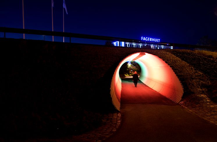 Outdoor Tunnel Lighting