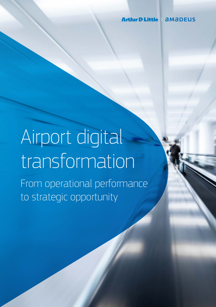 Airport digital transformation