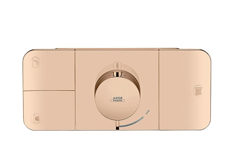 Axor One_Thermostat_Polished_Redgold