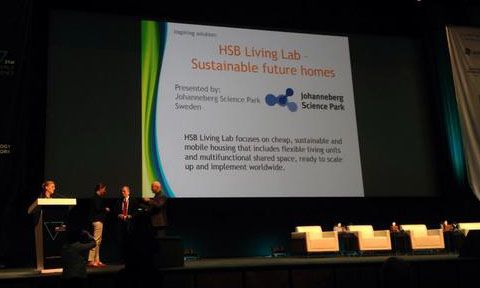 HSB Living Lab får internationellt pris i Qatar 20 oktober 2014