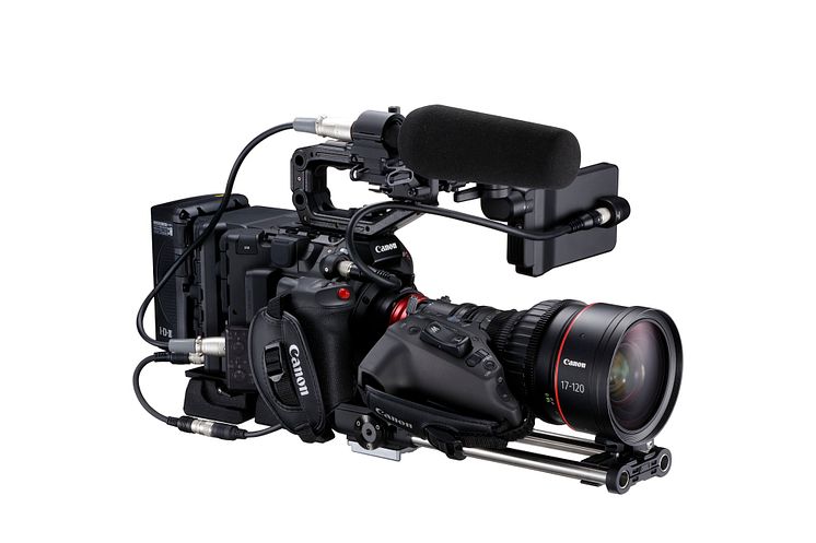 EOS C300 Mark III Bild 3