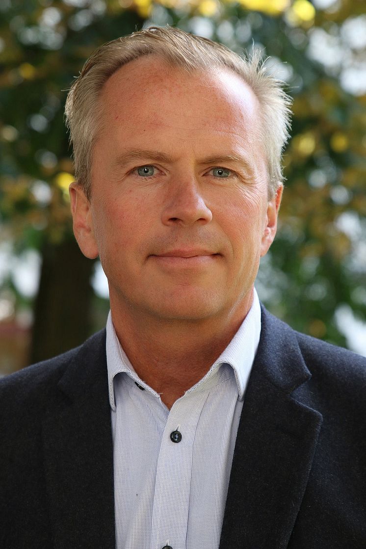 Gunnar Ahlberg, tidigare chef affärsutveckling