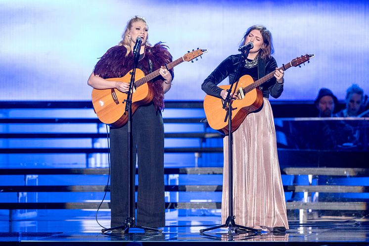 Good Harvest uppträdde under Idrottsgalan den 15 januari 2018 i Stockholm.