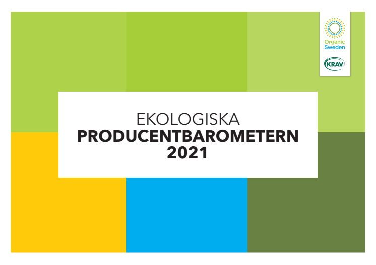 Ekologiska Producentbarometern 2021