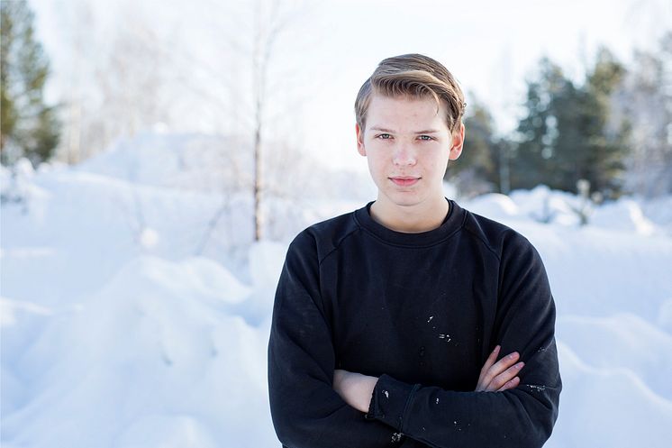 Lucas Svensson, Bromangymnasiet, Hudiksvall