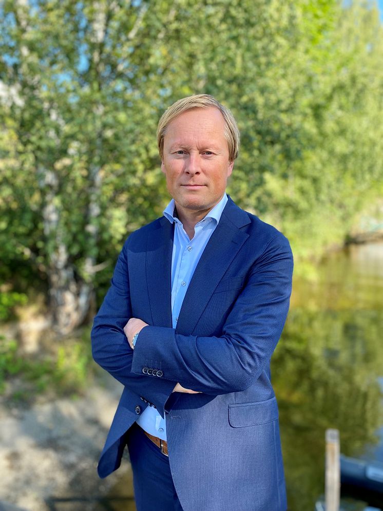 Kristian Flaten CFO