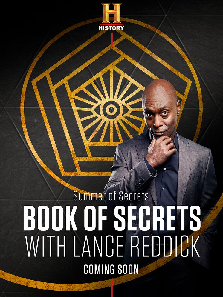 Book of Secrets with Lance Reddick_The HISTORY Channel