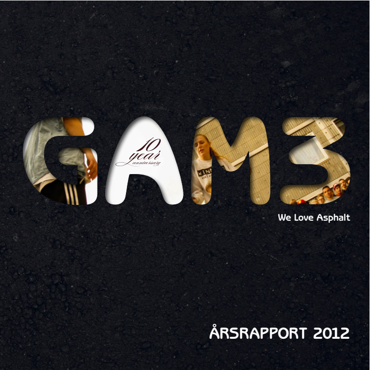 GAM3 Årsrapport 2012