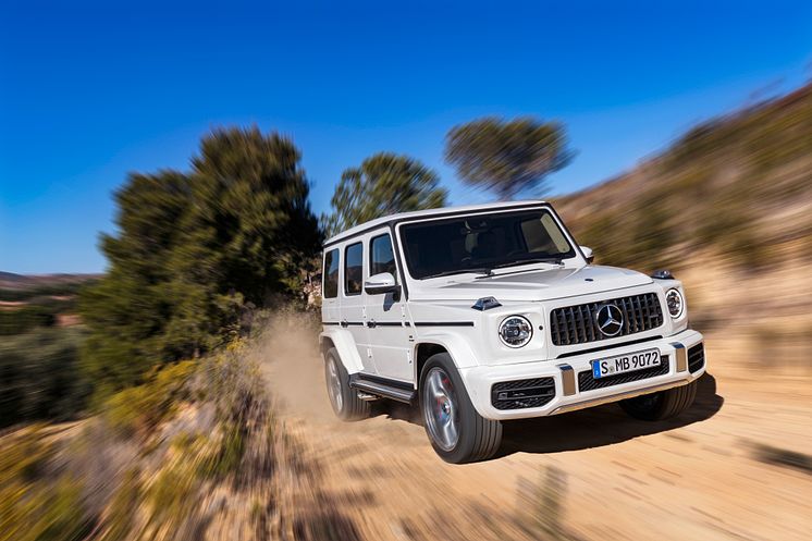 Den ny Mercedes-AMG G 63