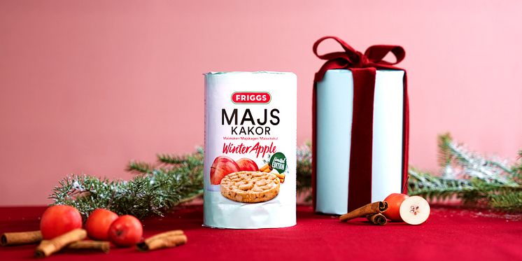 Friggs Winter Apple maissikakku 