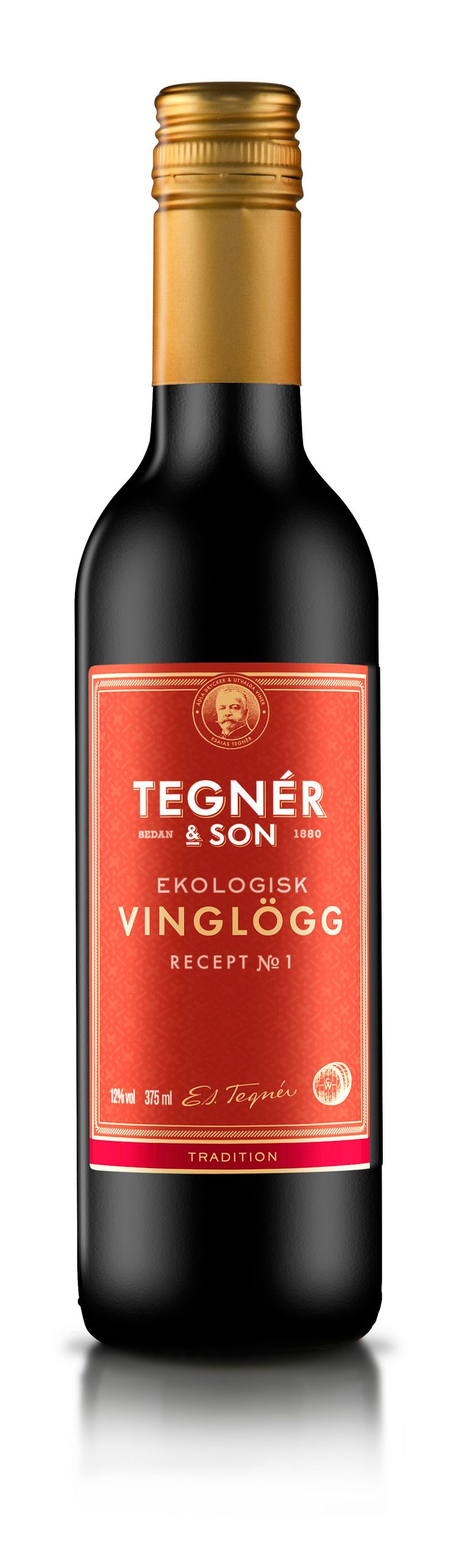 Tegnér & Son Tradition - Ekologisk Vinglögg 37,5 cl