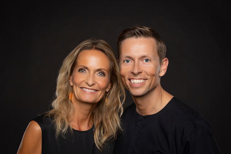 Mette Louise og Jesper Kryger