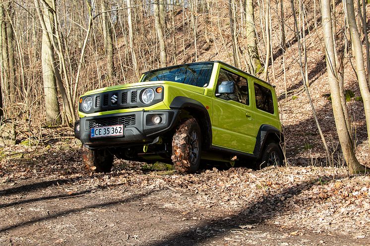 Ny Suzuki Jimny