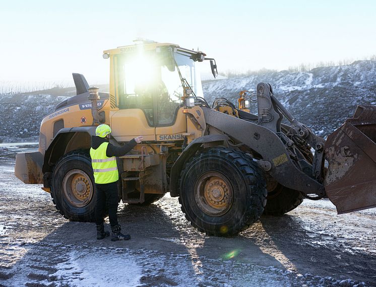 Rickard Gerdlöf under Eco Operator-utbildning