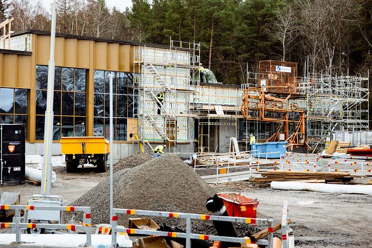 Solör Bioenergi levererar fjärrvärme till nya badhuset på Ekerö_4
