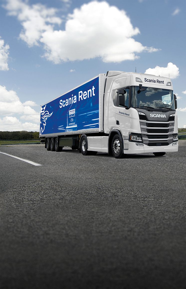 Scania Rent Image Award 2019