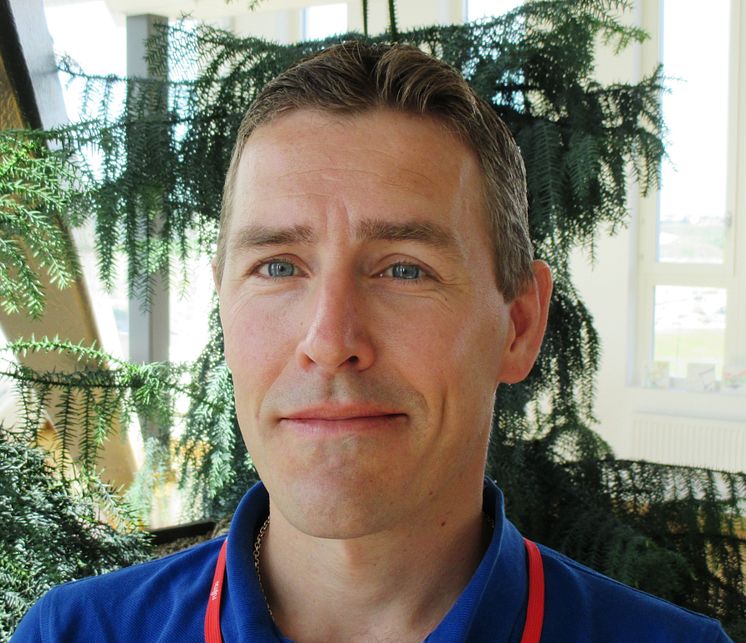 Staffan Fredlund, verksamhetskonsult inom lean och hållbarhet, Fujitsu Sweden