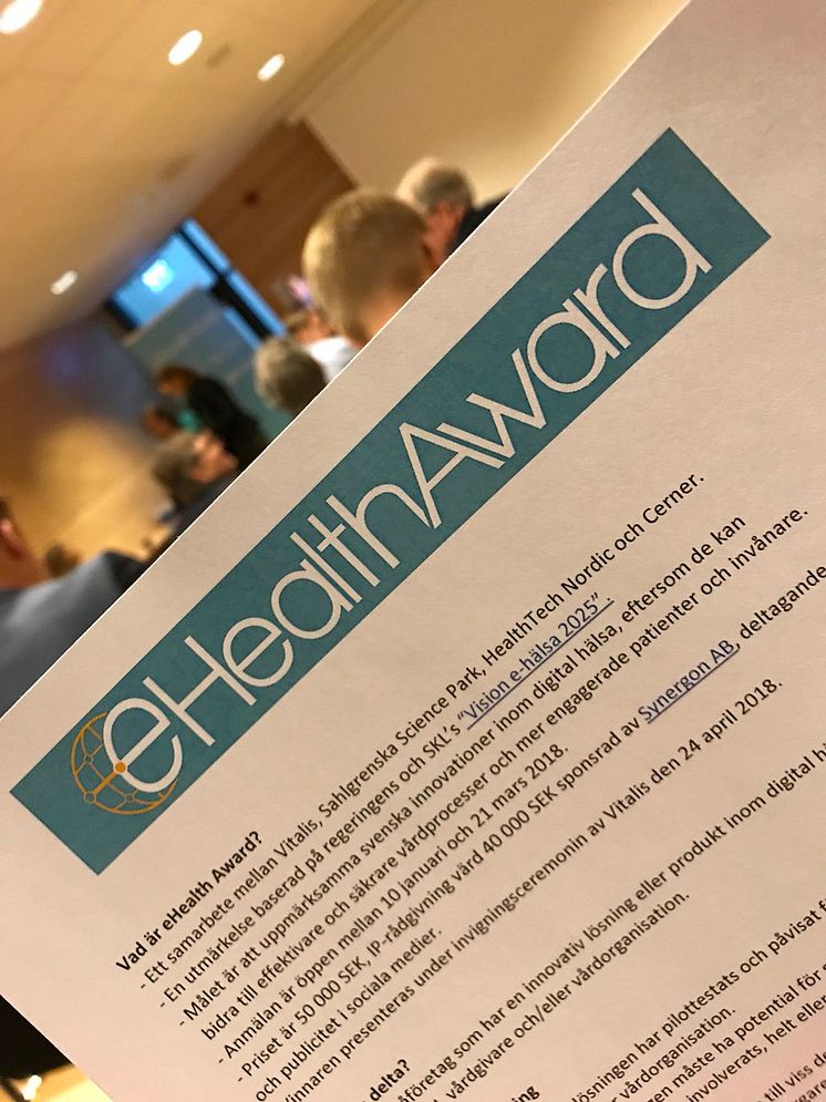 eHealth Award
