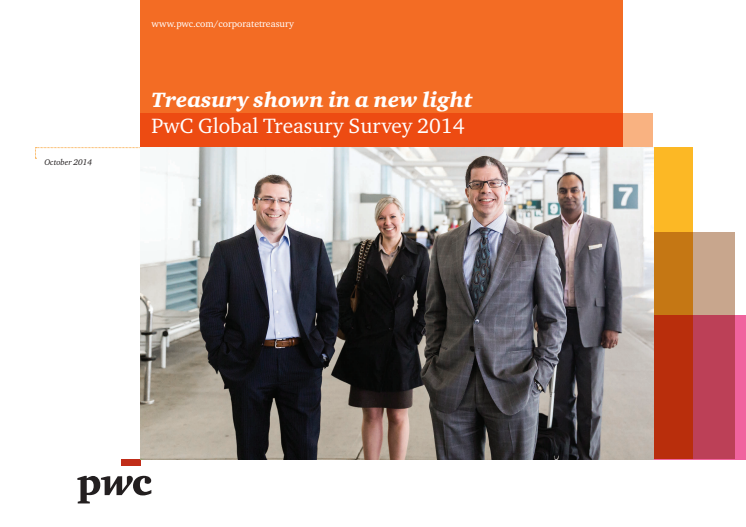 Treasury shown in a new light PwC Global Treasury Survey 2014