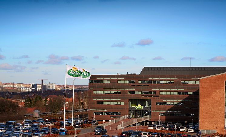 Arla Head Office, Viby Denmark