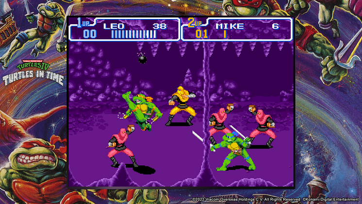 TMNT Turtles in Times