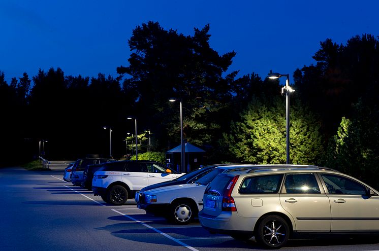 Outdoor Lighting Parking