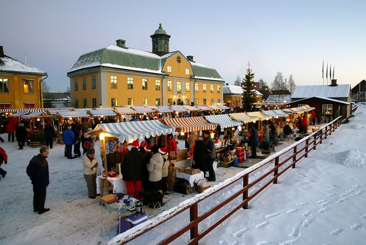 Dalarna  JulmarknadFaluGruva Foto Per Eriksson  jpg