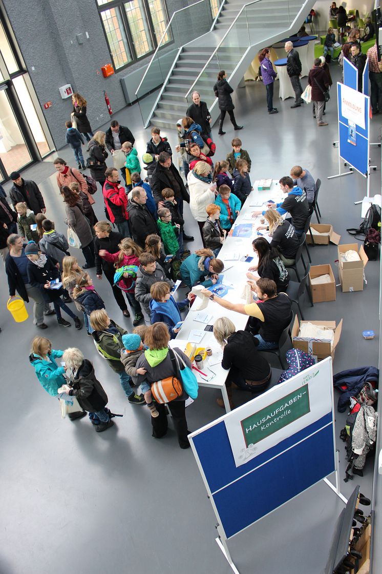 11. Kinderuniversität an der Technischen Hochschule Wildau