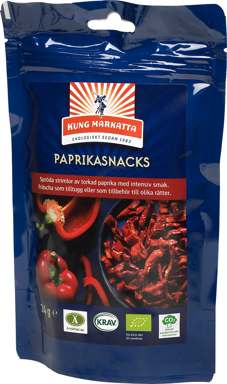 Kung Markatta Paprikasnacks