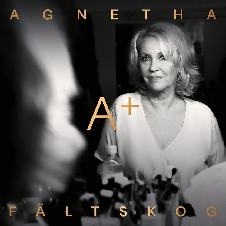 Omslag - Agnetha Fältskogh "A+"