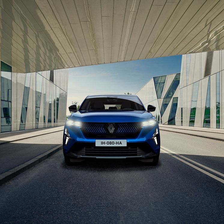 All-new Renault Rafale - Alpine blue (226)