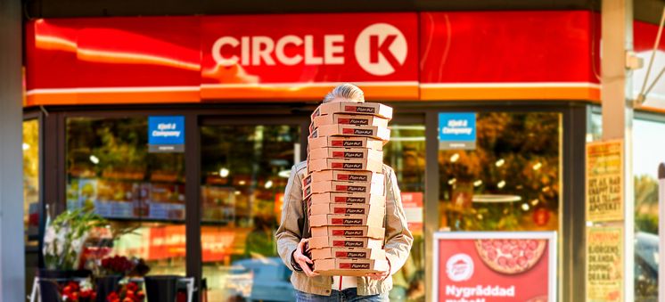 Pizza Hut på Circle K