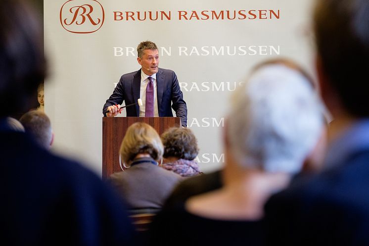 Kasper Nielsen, vurderings- og salgsdirektør i Bruun Rasmussen
