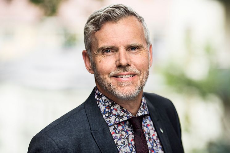 Roger Klint rektor på Ersta Sköndal Bräcke högskola