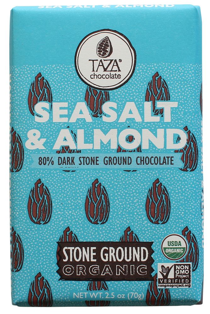 Taza Chocolate Sea Salt & Almond