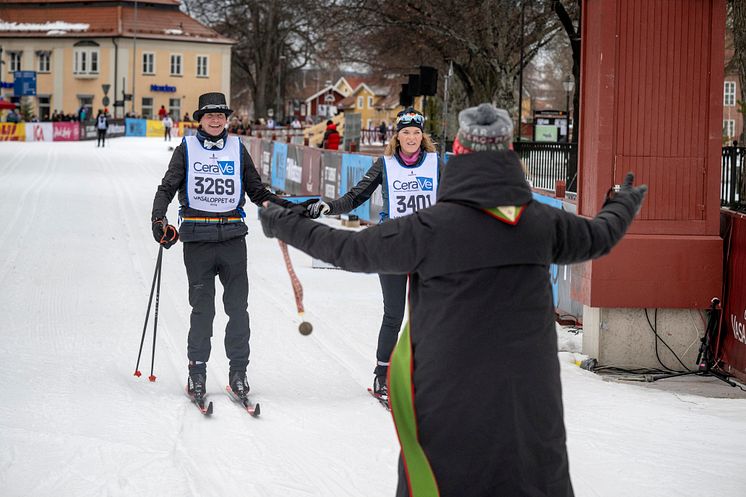 Ski in-vigsel i Mora 2024