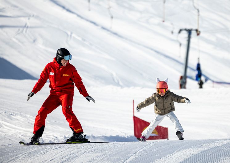 Stöten i Sälen - skidskola-barn-skidresa-vinter