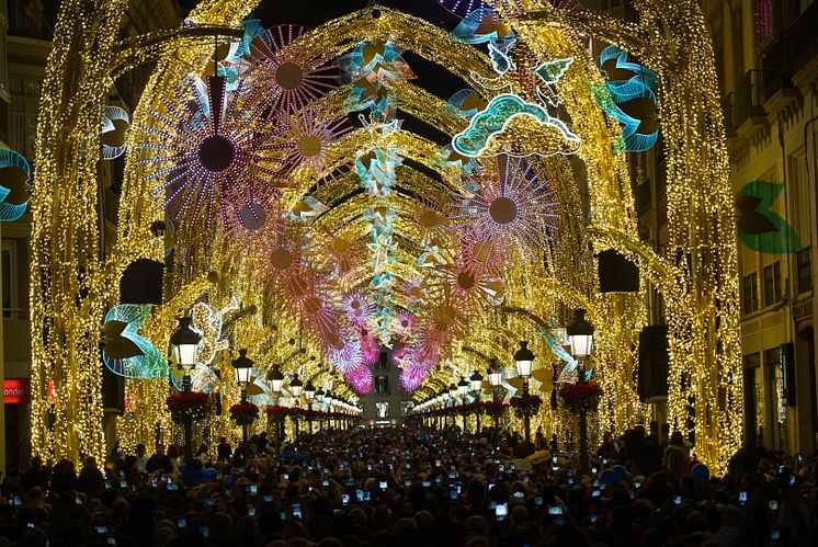 ALUMBRADO NAVIDAD (17) Málaga