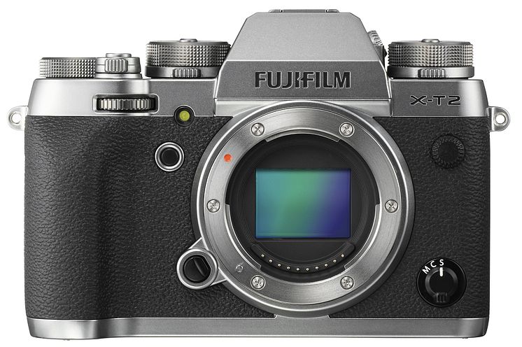 FUJIFILM X-T2 Graphite Silver