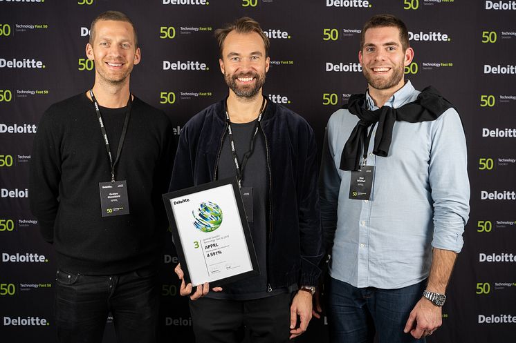 Sweden Technology Fast 50 - bilder från prisutdelningen